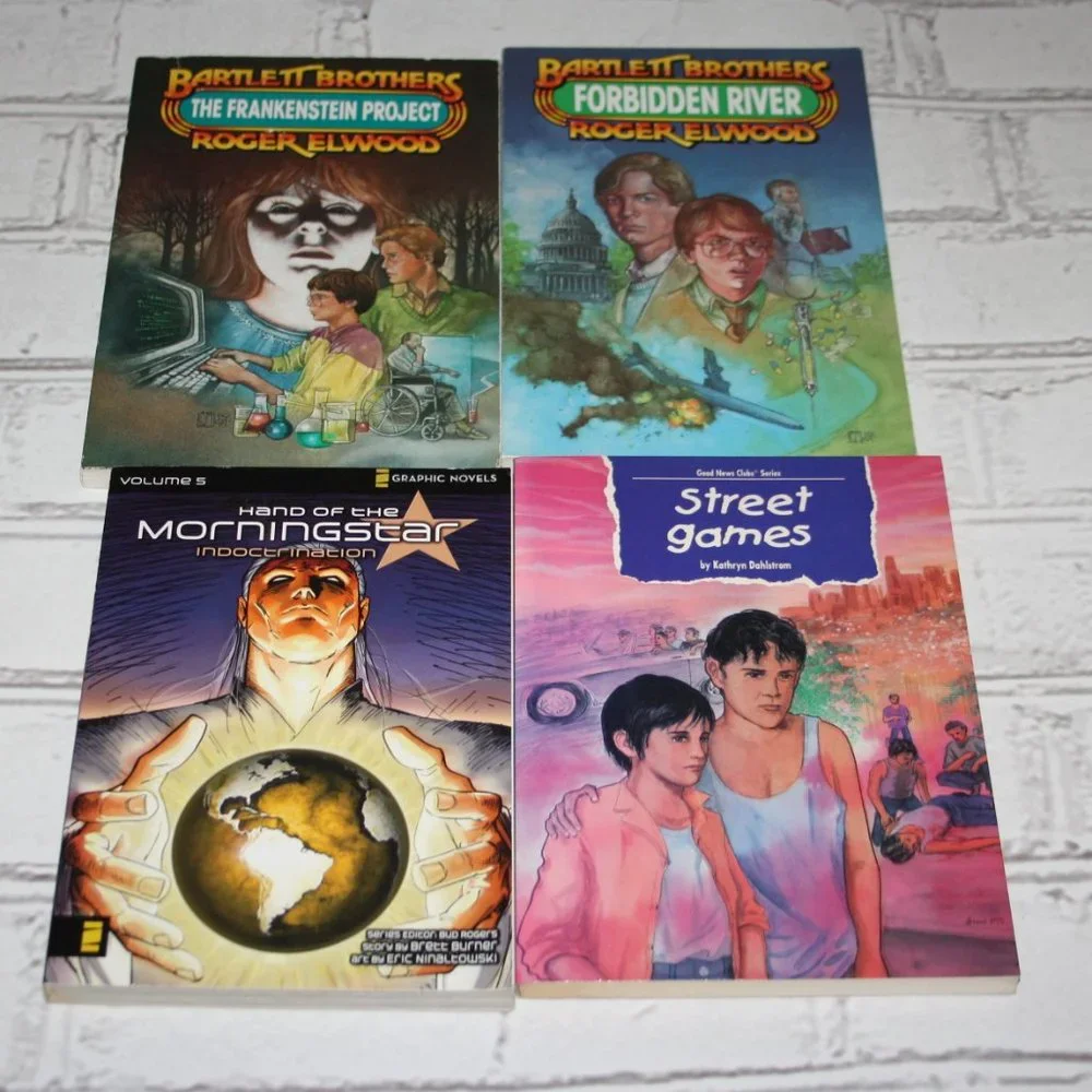 Childrens book lot of 4 book (b.j.)